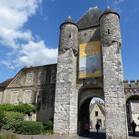 Studio De La Porte De Samois Moret-sur-Loing Eksteriør bilde