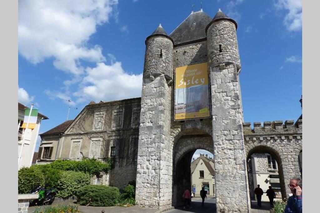 Studio De La Porte De Samois Moret-sur-Loing Eksteriør bilde